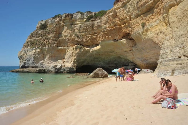 Albufeira: 6-Hour Boat Tour with BBQ and Drinks - Where you board Yacht Amorita at Marina de Albufeira
