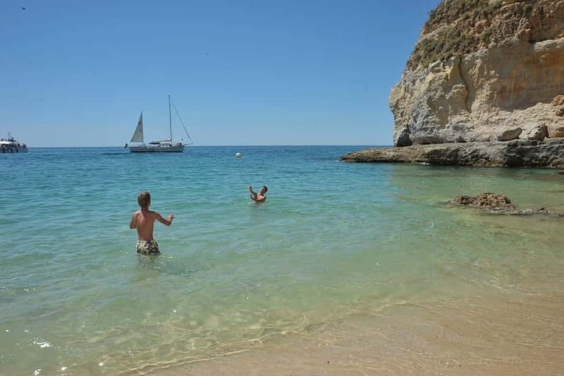 Albufeira: 6-Hour Boat Tour with BBQ and Drinks - The dinghy transfer to an authorized beach (and why it matters)