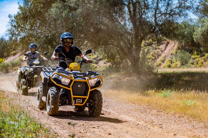 Albufeira: 6-Hour Quad Tour with Lunch - Full Day Adventure - Meeting Point at Algarve Riders Tours, and the Day’s Tempo