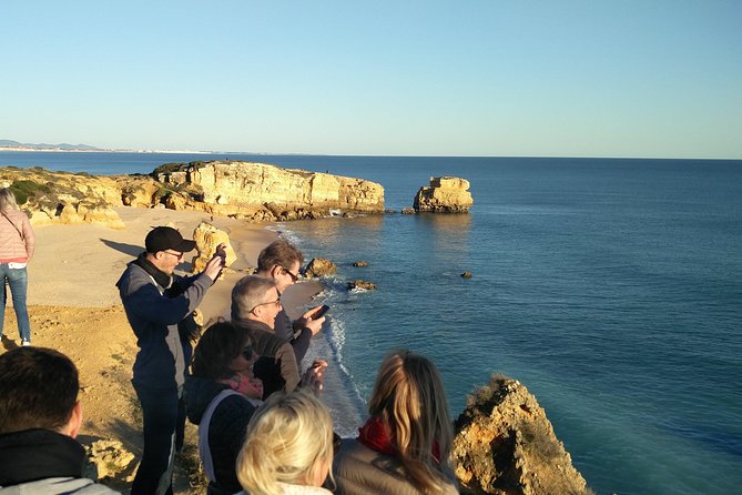Albufeira: A Local Experience w/food tasting & local shops - Praia dos Pescadores: main beach views with quick orientation
