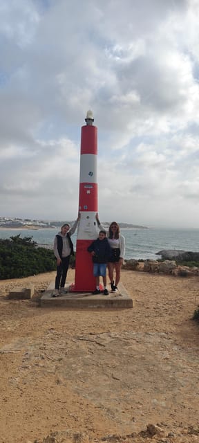 Albufeira: Albufeira Marina & west coast Tour 1.5h - Included perks that make it feel safer and easier