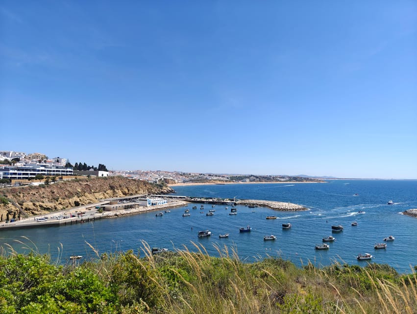 Albufeira: Albufeira Marina & west coast Tour 1.5h - Photo-stop strategy: how to get the best pictures without stressing