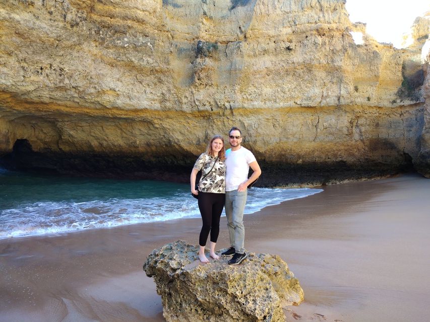 Albufeira: Algarve Coast Guided Tour with Wine Tasting - Senhora da Rocha: Chapel, Old Fort, and a Tunnel Cut Into Rock