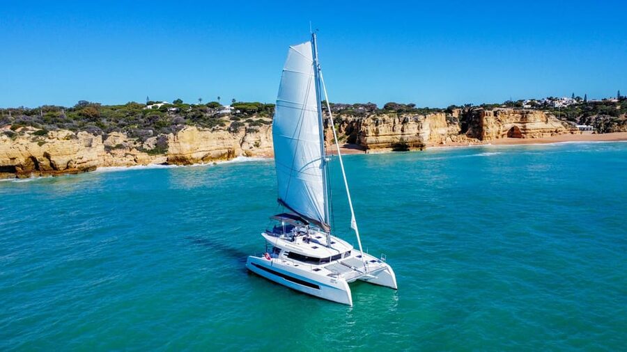 Albufeira: Algarve Half-Day Private Catamaran Charter - Benagil Caves and Marinha Beach: what you’ll actually see