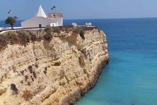 Albufeira and Armaçao de Pera by Tuk Tuk - Praia da Gale: The Long 5 km Stretch for Photo Stops