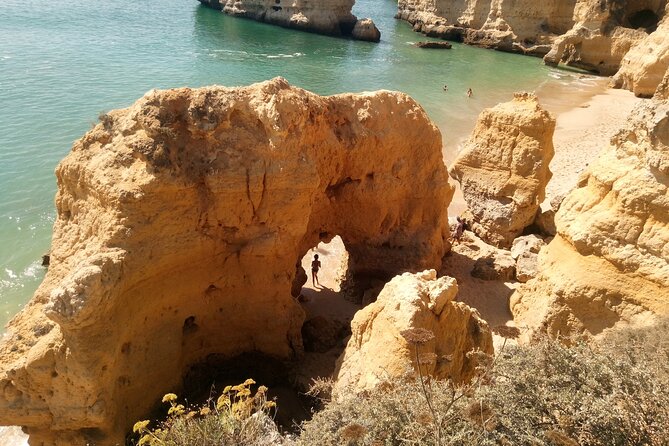 Albufeira and Armaçao de Pera by Tuk Tuk - Armação de Pera: Fishing Boats and Nets You Can See Clearly
