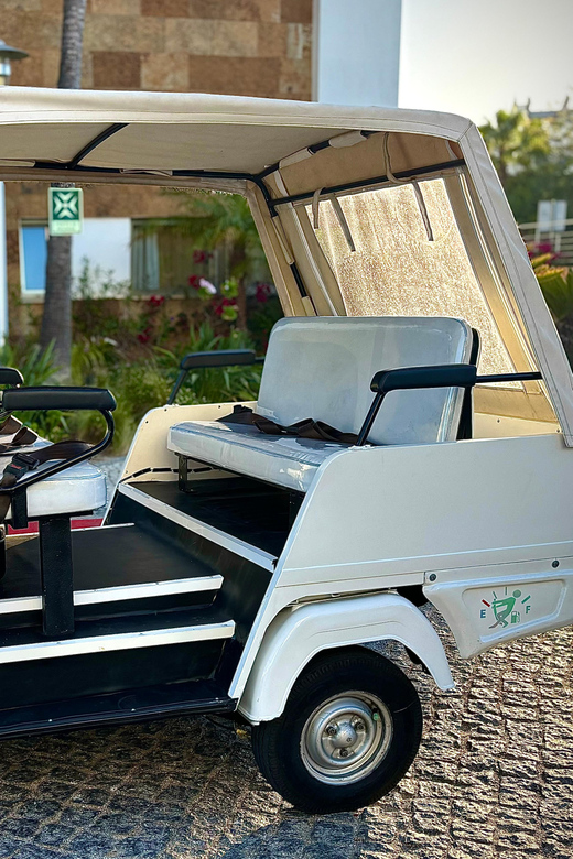 Albufeira: Beach, Old Town & Falesia Electric Tuk Tuk Tour - Miradouro da Falésia, the cliff viewpoint that makes the tour click