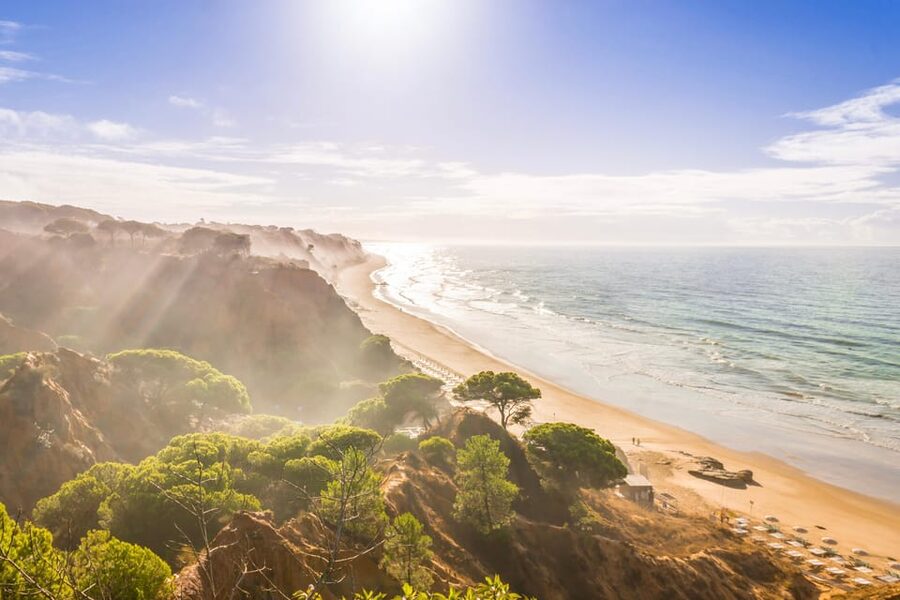 Albufeira: Beach, Old Town & Falesia Electric Tuk Tuk Tour - What to bring so the stops feel easy