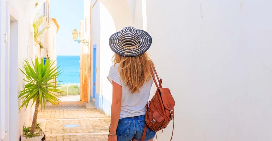 Albufeira: Beach, Old Town & Falesia Electric Tuk Tuk Tour - Pickup at EM1285 704Z, then Old Town photo stop