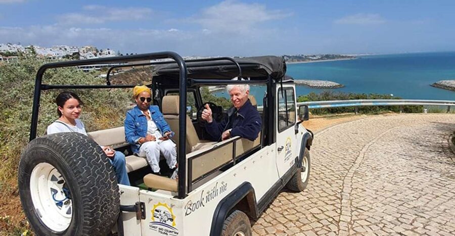 Albufeira: Beaches, Old Town, and Salgados Lagoon Jeep Tour - Key highlights you will care about