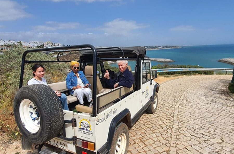Albufeira: Beaches, Old Town, and Salgados Lagoon Jeep Tour - First things first: why this jeep tour works in Albufeira