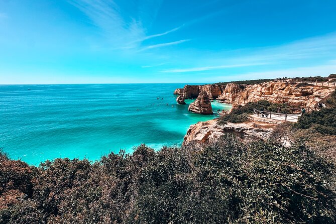 Albufeira: Benagil, Algar Seco, Marinha & 7 Hanging Valleys Tour - A realistic half-day plan from Albufeira