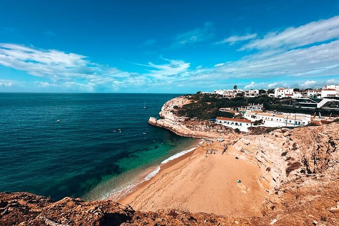 Albufeira: Benagil, Algar Seco, Marinha & 7 Hanging Valleys Tour - Benagil Cave from above, and why it works