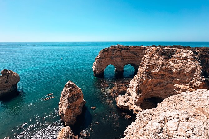 Albufeira: Benagil, Algar Seco, Marinha & 7 Hanging Valleys Tour - Why Praia da Marinha ends with sunset