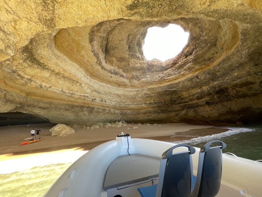 Albufeira: Benagil Cave and Dolphin Sightseeing Boat Cruise - Key things to know before you go