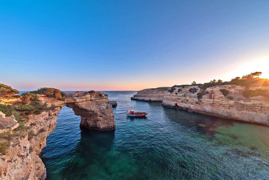 Albufeira: Benagil Cave Sunset Cruise - Key things to know before you book