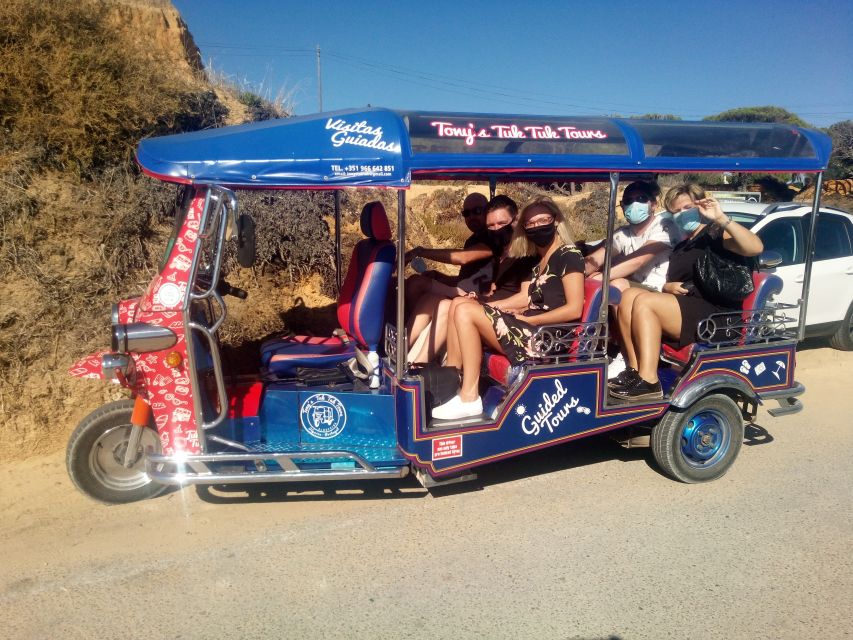 Albufeira: Benagil Caves & Senhora da Rocha Tour by Tuk Tuk - Key takeaways before you go