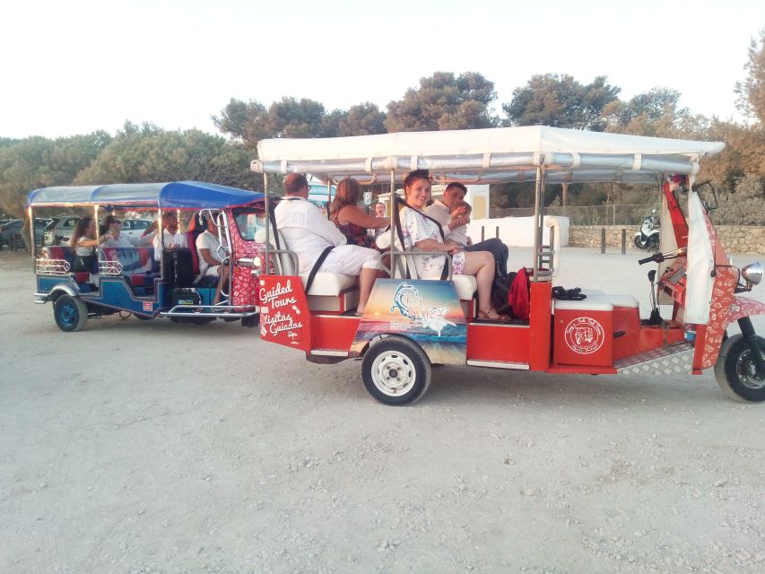 Albufeira: Benagil Caves & Senhora da Rocha Tour by Tuk Tuk - The guide factor, and why Tony’s style matters