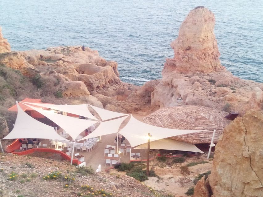 Albufeira: Benagil Caves & Senhora da Rocha Tour by Tuk Tuk - Carvoeiro and the cliffline you cannot stop photographing