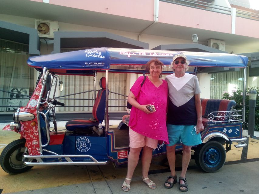 Albufeira: Benagil Caves & Senhora da Rocha Tour by Tuk Tuk - Photos, shoes, and what to bring for a 3 hour coast run