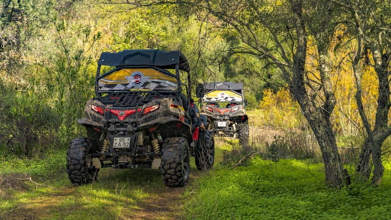 Albufeira: Buggy Adventure through the Algarve Hidden Gems - Paderne drives: the best balance of adrenaline and viewpoints