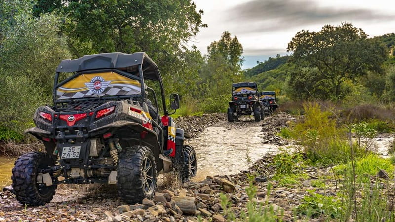 Albufeira: Buggy Adventure through the Algarve Hidden Gems - Terrain reality: rocky paths, dust, and how to stay comfortable