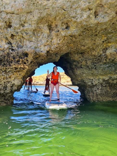 Albufeira: Caves and Beaches SUP Paddleboarding Tour - The Desert Beach Break: A Real Pause, Not Just a Photo Stop