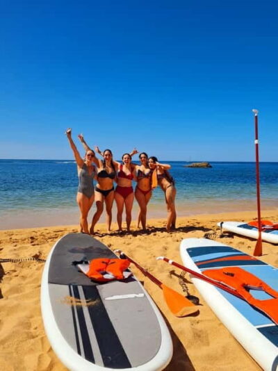 Caves and Beaches SUP Paddleboarding Tour