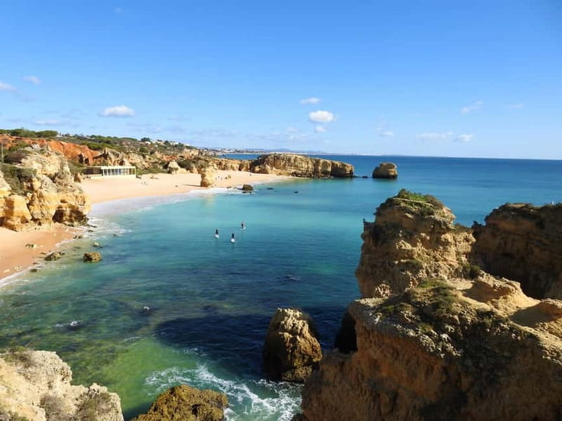 Albufeira: Caves and Beaches SUP Paddleboarding Tour - The 2-Hour Timeline: Why It Works for Most Fitness Levels