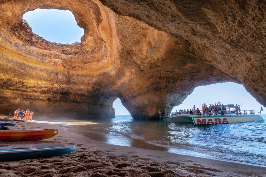 Albufeira: Caves and Coastline Catamaran Cruise to Benagil - Key things to know before you go