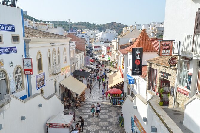 Albufeira: City Highlights & WINE TASTING - A 3.5 Hour Albufeira Mix of Views and Algarve Wine