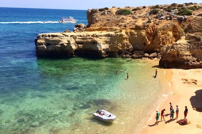 Albufeira: City Highlights & WINE TASTING - Panoramic Photo Stops: Central Beaches, Marina, and the Harbor Shelter