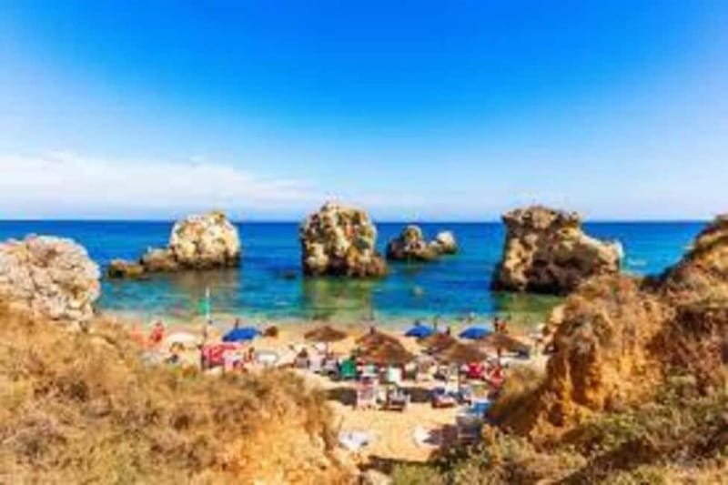 Albufeira City Tour & Best Beaches 2h (TukTuk or Jeep) - Marina de Albufeira: scenic views first, so you get oriented fast