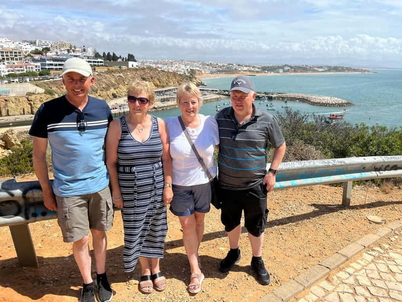Albufeira City Tour & Best Beaches 2h (TukTuk or Jeep) - Old Town views to New Town Strip: seeing Albufeira in one loop