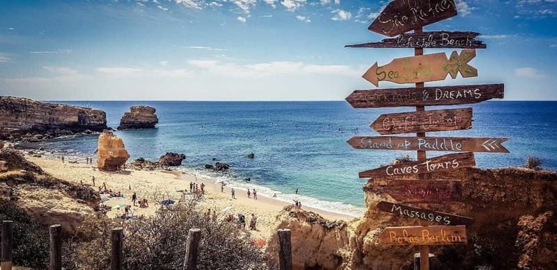 Albufeira City Tour & Best Beaches 2h (TukTuk or Jeep) - Finding your ride in Albufeira or Vilamoura, the “yellow flash” factor