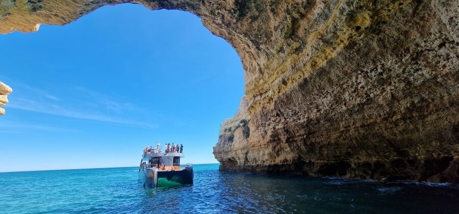 Albufeira: Coastline and Benagil Caves Tour by Catamaran - Quick hits: what I think you’ll love most