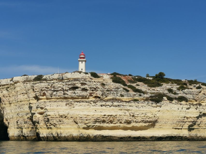 Albufeira: Coastline and Benagil Caves Tour by Catamaran - The Atlantic swim stop: how the 10 minutes usually feels