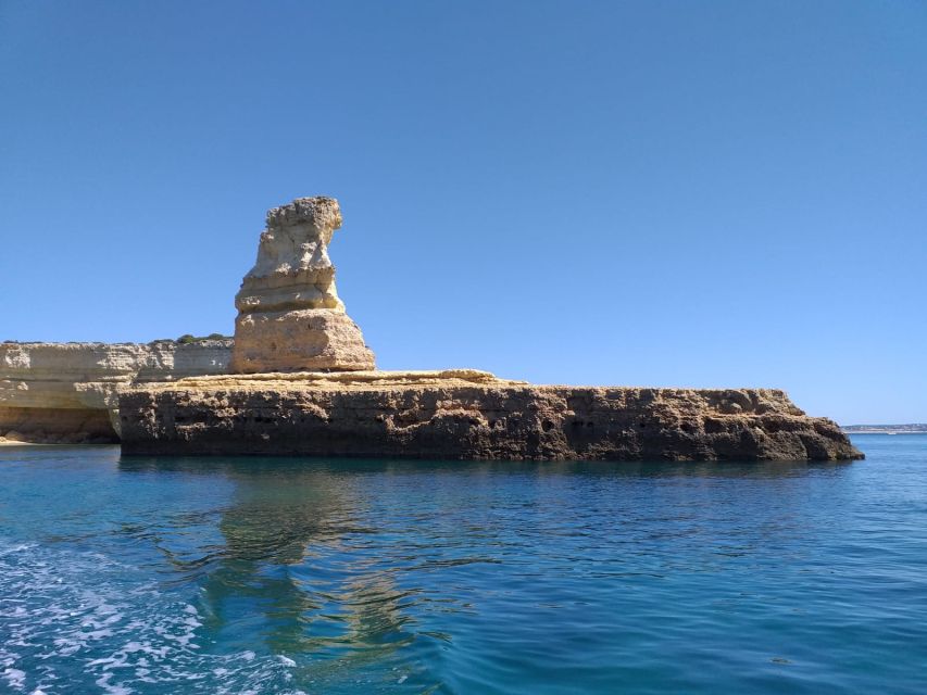 Albufeira: Coastline and Benagil Caves Tour by Catamaran - Onboard comfort, music, and the small stuff that makes it better