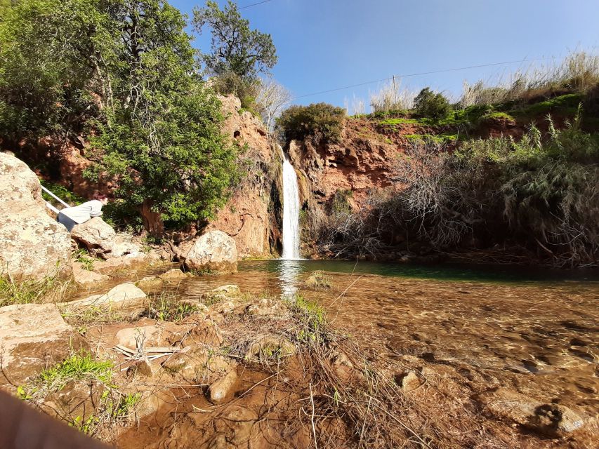 Albufeira Countryside Tuk Tuk Tour - Cascata do Vigário waterfall and the natural pools for a quick cool down