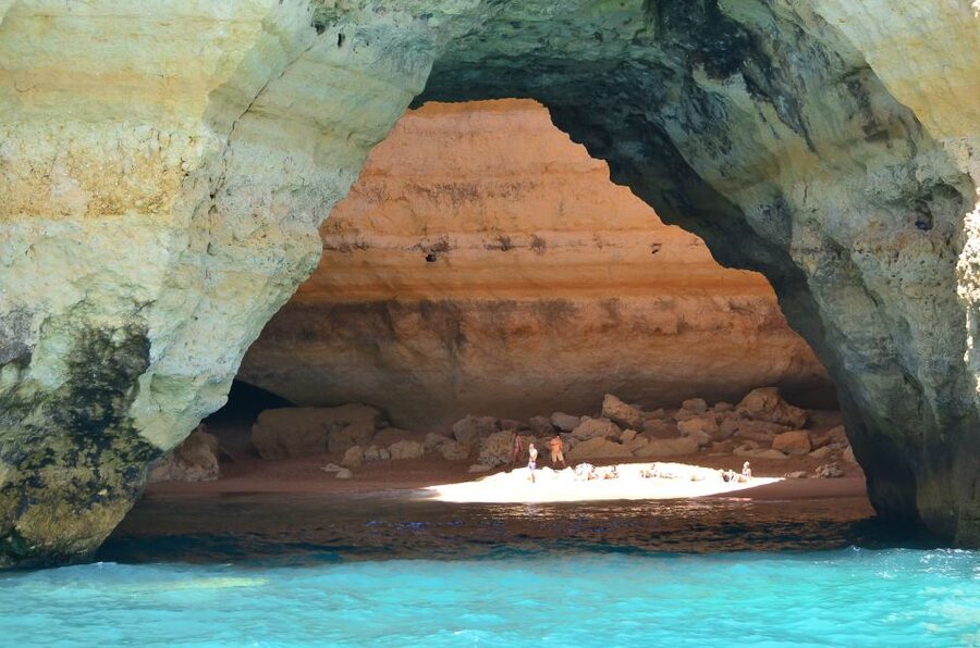 Albufeira: Dolphin Watching and Benagil Cave Boat Cruise - Benagil Cave access is a variable you should respect