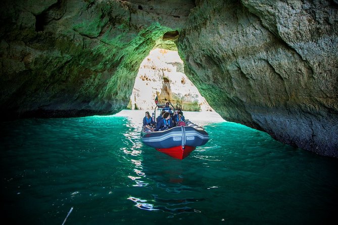Albufeira: Dolphins and Caves Private Tour - Why a private Albufeira boat tour feels different fast