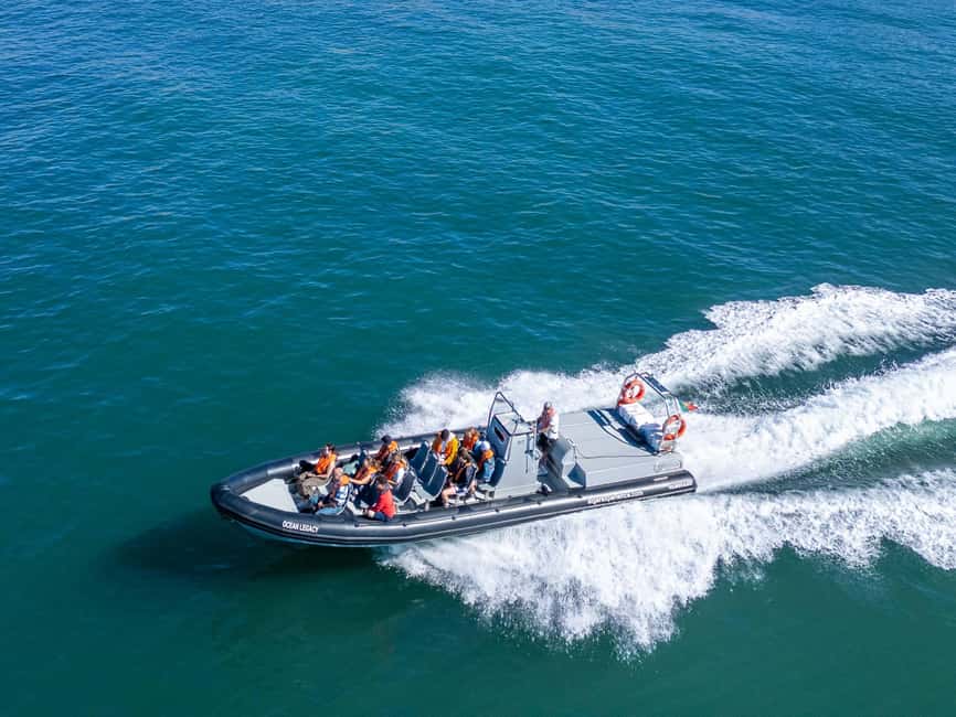 Albufeira: Dolphins & Benagil Caves RIB Tour - RIB Boat Energy at Albufeira Marina, and Why It Matters