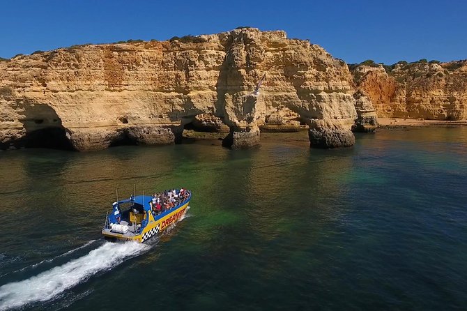 Albufeira Dreamer Boat Trip - Praia Sao Rafael: A Coastal Pause With a Real View Payoff