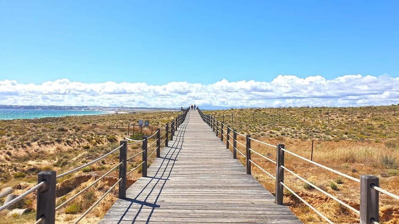 Albufeira: E-Bike Rentals with Hotel Pick Ups - Albufeira e-biking feels like a cheat code for time