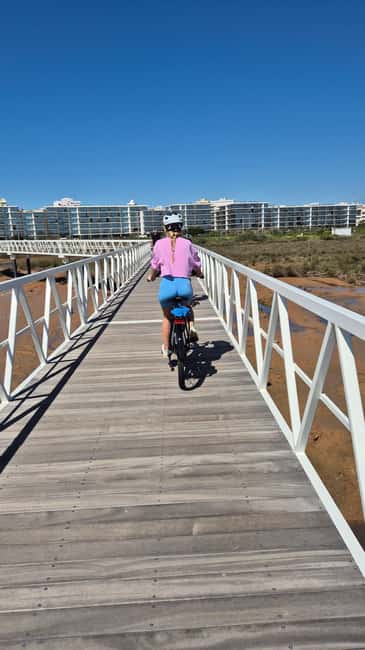 Albufeira: E-Bike tour of Nature Trails and Tradition - Getting Started at Zimzala, Near Gale Beach
