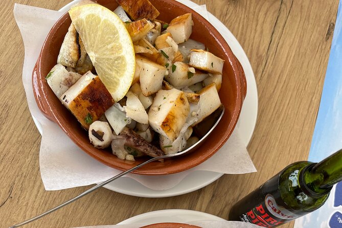 Albufeira Food Experience: Land & Sea Tapas w/ Wines - Albufeira pickup and the short van ride that makes it easy