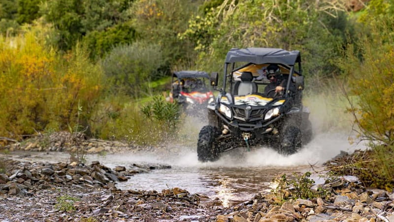Albufeira: Full-Day Buggy Tour with Lunch - What you actually see: villages, orange groves, cork oaks, and a castle stop