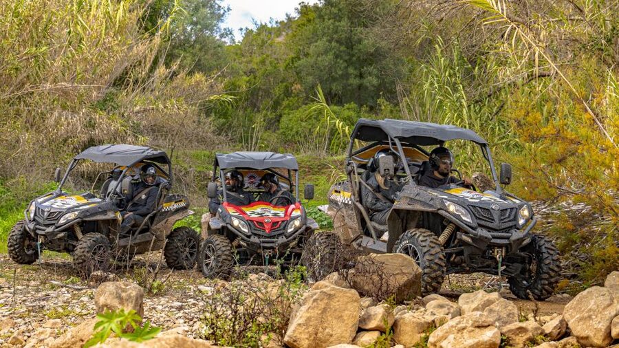 Albufeira: Full-Day Buggy Tour with Lunch - Guides make or break it: Francisco, Paulo, and Ben energy