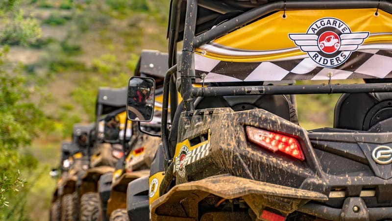 Albufeira: Full-Day Buggy Tour with Lunch - Meeting up without hotel pickup: plan your start point