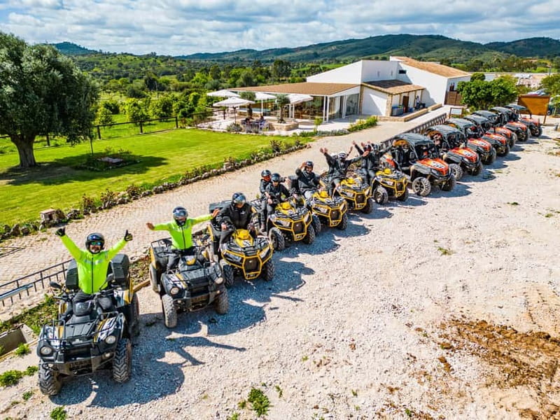 Albufeira: Full-Day Quad Biking Tour with Lunch Included - The Algarve quad ride formula: driving fun plus real towns
